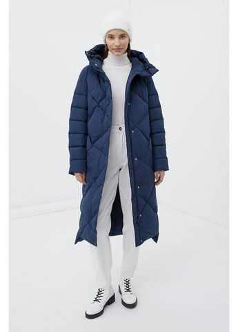 Синий зимний Пуховик Finn Flare