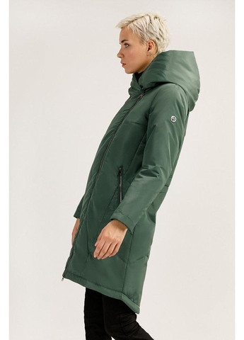 Зелена демісезонна куртка a19-11019-514 Finn Flare