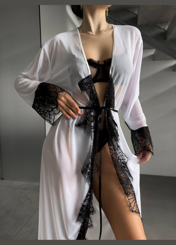 Романтический женский вечерний халат No Brand (322149238)