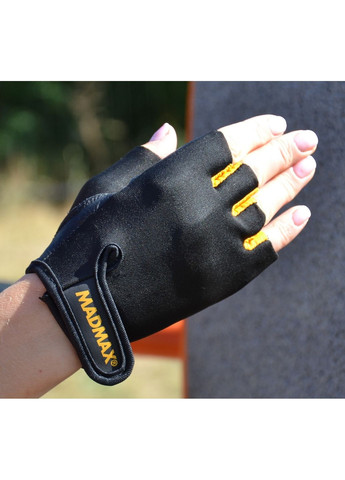 Унисекс перчатки для фитнеса L Mad Max (279323301)