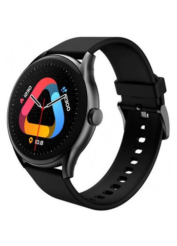 Смарт часы QCY Watch GT черные Xiaomi (282928332)