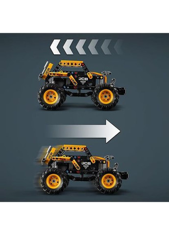 Конструктор Technic Monster Jam DIGatron з інерційним двигуном 218 деталей з 7 років 42199 Lego (390501638)
