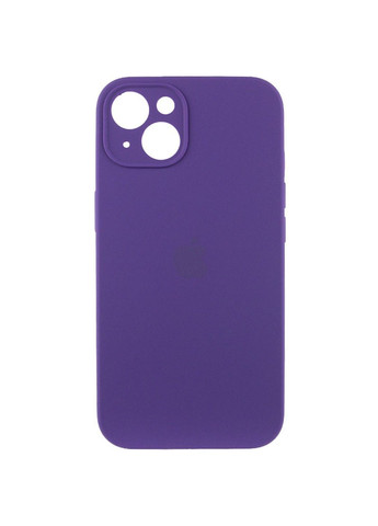 Чехол Silicone Case Full Camera Protective (AA) для Apple iPhone 15 Plus (6.7") Epik (291881773)