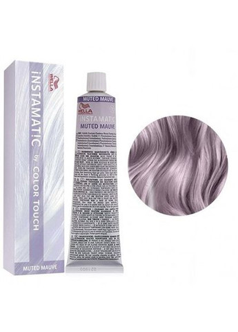 Краска для волос Wella Instamatic Muted Mauve Лиловый рассвет 60 мл Wella Professionals (292736748)