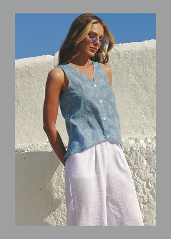 Жилет с асимметричным низом Seventeen (334731701)