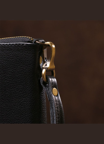 Клатч чоловічий шкіряний 19120 Чорний Shvigel (302007534)