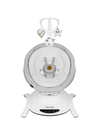 Стул-качель Bella Grey Concrete, серый () Lionelo LO-BELLA GREY CONCRETE (328396080)