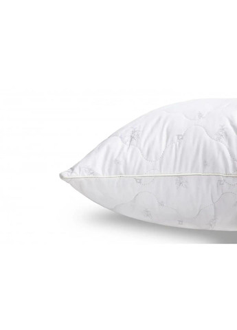 Подушка 70*70 см з волокном китайської кропиви, гіпоалергенна Біла (230707070) ТЕП (365851913)
