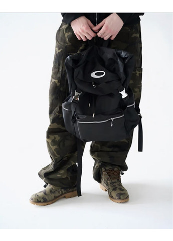 Рюкзак на каждый день 26Л в черном цвете, унисекс, стиль Y2K. No Brand Рюкзак (322768050)