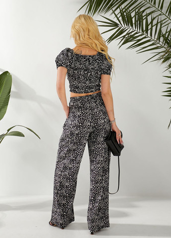 Костюм жіночий з софту (топ + штани) No Brand (329651502)