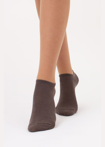 Комбинированные носки короткие 2 пары Giulia однотонные (302297421)