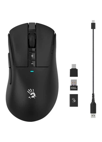 Миша R73 Pro Black [135498] Bloody (400891984)