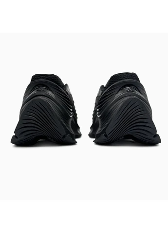 Чорні Осінні кросівки чоловічі і жіночі adidas xlg metawave core black | адідас метавейв чорні No Brand