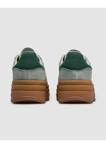 КРОССОВКИ ЖЕНСКИЕ ADIDAS GAZELLE BOLD W TURQUOISE АДИДАС ГАЗЕЛЬ No Brand комбинированные демисезоны (368857744)