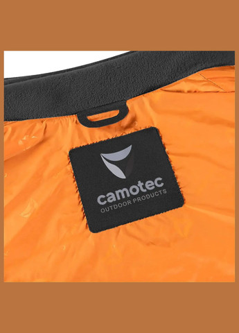 Черная демисезонная куртка taurus black Camotec