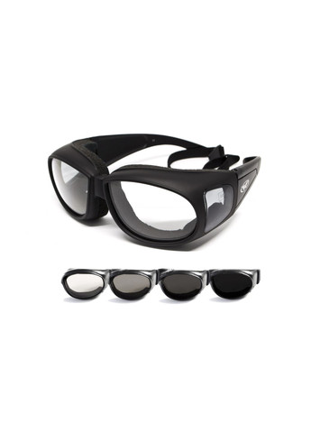 Окуляри Outfitter Photochromic (clear) AntiFog, фотохромні прозорі Global Vision (274376408)