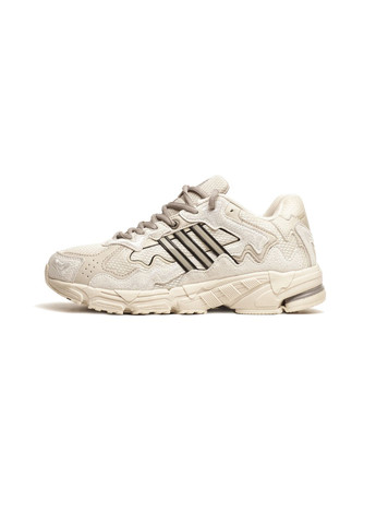 КРОСІВКИ ЖІНОЧІ ADIDAS RESPONSE WHITE BIEGE АДІДАС РЕСПОНС No Brand білі демісезони (367167672)