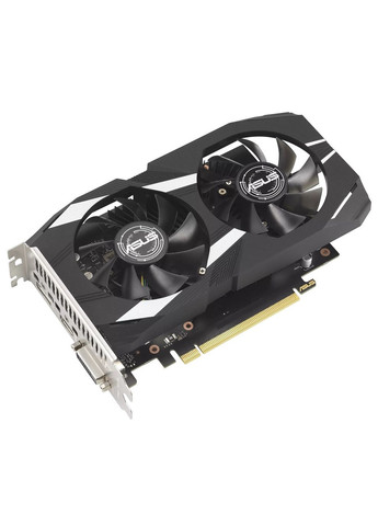 Видеокарта GeForce RTX 3050,, DUAL OC, 6Gb GDDR6, 96bit, DVI-D/HDMI/DP, 1537/14000 MHz (DUAL-RTX3050-O6G) Asus (314973526)