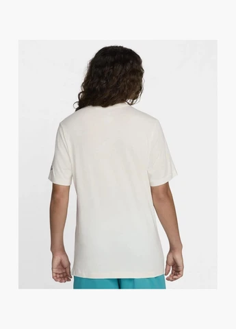 Бежевая футболка мужская t-shirt club beige fz5419-133 Nike