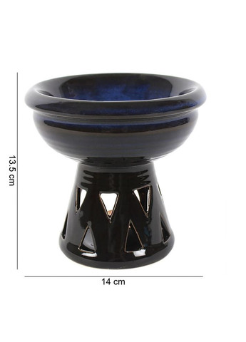Чаша для аромо масла и воска Blue Deep Bowl Oil Burner No Brand (298685925)