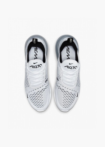 Кроссовки женские Air Max 270 White AH6789-100 Nike белые (335013055)