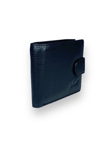 Чоловічий гаманець 2 відділення для купюр 6 осередків для карток розмір: 12*10*3 см чорний Moro (266912011)