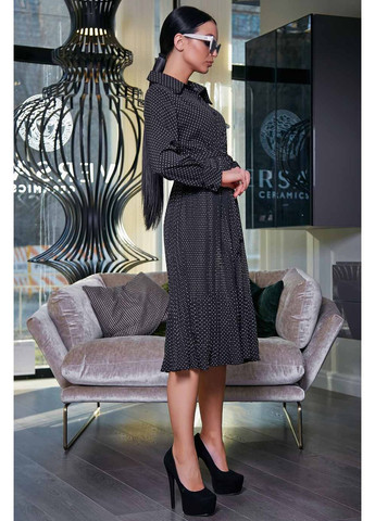 Чорна сукня 1484.3430 Seventeen