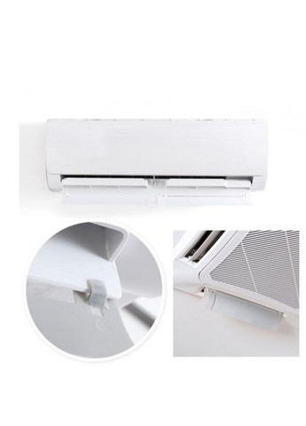 Дефлектор для кондиционера универсальный защитный экранотражатель 00968 UKC (368565149)