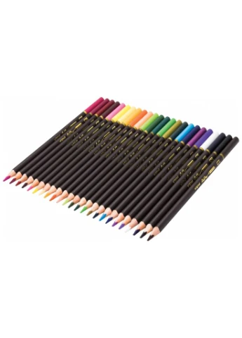 Олівці кольорові Art Pro професійні 24 кольори (CF15160) Cool For School (391263047)