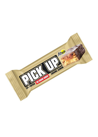 Батончик Pick Up, 24*45 грам - карамель та мигдаль FitWin (315872565)