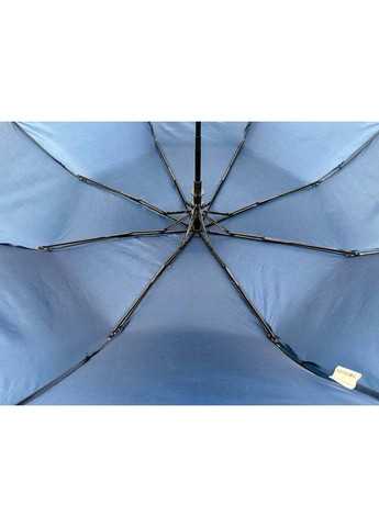 Женский однотонный зонт полуавтомат на 8 спиц Toprain (289977321)