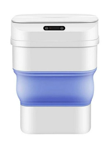 Мусорное складное ведро с сенсорной крышкой ZSW-L11 8л (1782362983) No Brand (336146586)