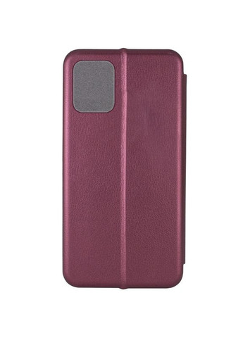 Кожаный чехол-книжка Classy для Samsung Galaxy A05 Maroon No Brand (345560840)