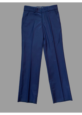 Костюм школьный синий для мальчика пиджак брюки No Brand (354827681)