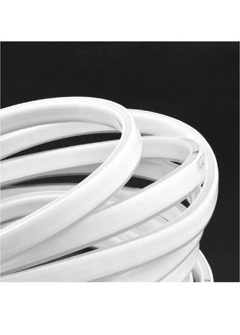 Світлодіодна неонова стрічка для створення зовнішнього внутрішнього контурного підсвічування 5 метрів (479153-Prob) Біла Unbranded (316034626)