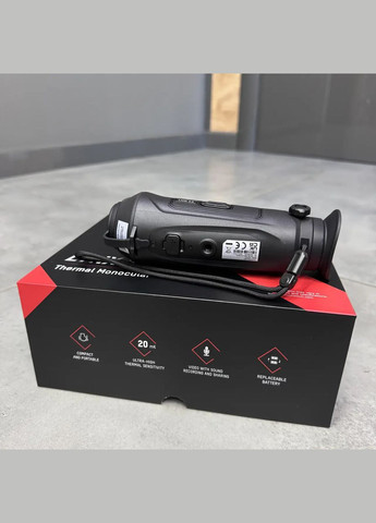 Тактический тепловизор 750м HikMicro Lynx LH15 2.0 с стадиометрическим дальномером черный No Brand (314745175)