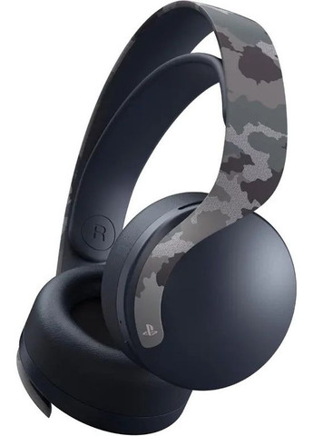 Беспроводная полноразмерная гарнитура PlayStation 5 Pulse 3D Wireless Headset Grey Cammo Sony (293346664)