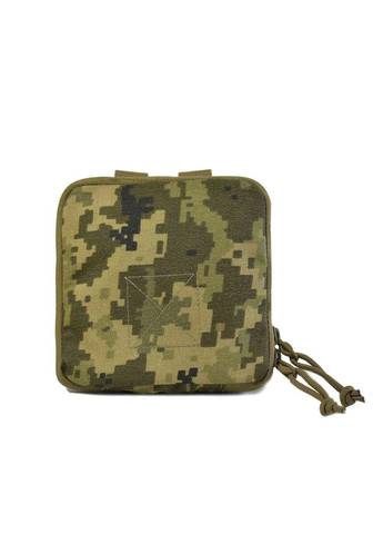 Результат сброса магазинов Pro Tactical Series. Cordura 1000 Цвет Пиксель (mm14) GIG military (370590157)