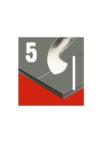 Резцы для линогравюры №5 12 шт L12/5 ESSDEE (336947605)