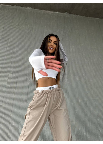 Жіночи костюм топ і штани карго Osoblyva (353720505)