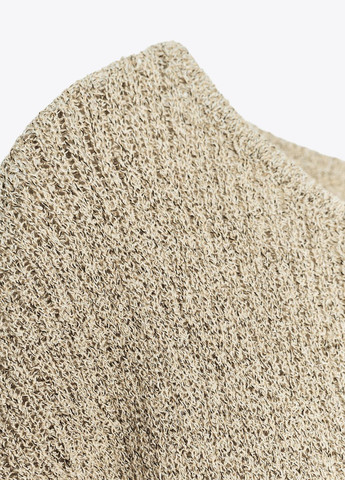 Пісочний демісезонний светр Zara