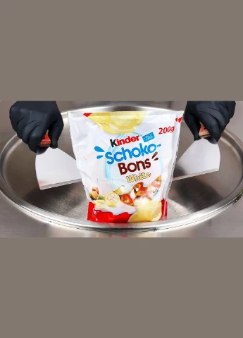 Конфеты Schoko-Bons White 200г. Kinder (330132984)