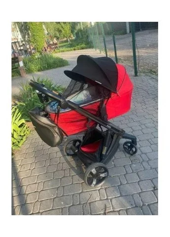 Сонцезахисний козирок на коляску Must Have Shade 2 в 1 з чорною москіткою ТМ ДоРечі ДоРечі (386159500)