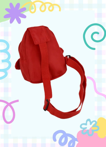 Дитячий рюкзак з динозавриком Червоний (СР1-13-4) No Brand (347640962)