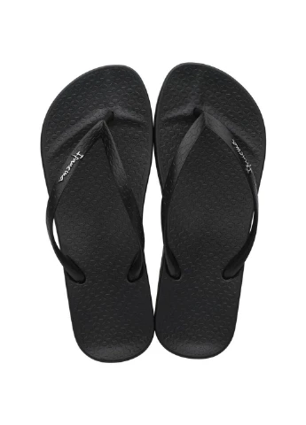 Черные женские вьетнамки anatomica tan 81030-20766 Ipanema