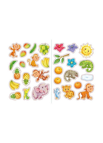 Створи свою історію Мавпочка Ранок 1298016 з наклейками Ranok Creative (311291049)