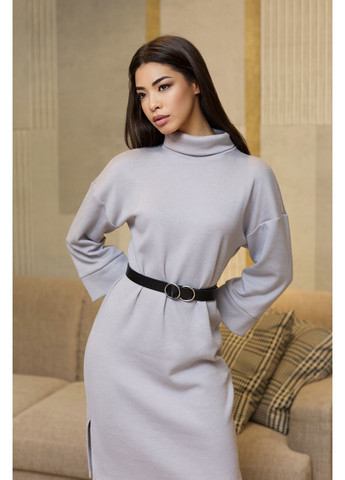 Серое платье 1930.5012 Seventeen