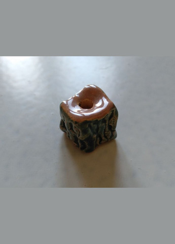 Керамическая бусина "Украинский Колорит №11" ручной работы Коти&Ангели (301533010)