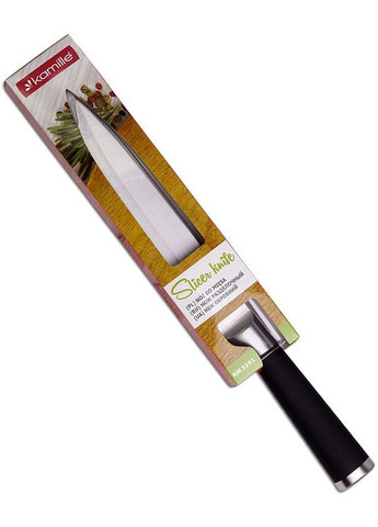 Ніж обробний Medellin 20см з нержавіючої сталі Kamille (332668502)