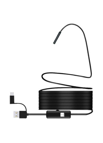 Компактна камера-ендоскоп для Android і ПК, USB, 5 м No Brand (317223307)